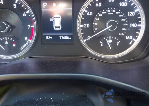 2020 Hyundai Santa Fe Se z USA, uszkodzony, nr VIN 5NMS2CAD4LH194333